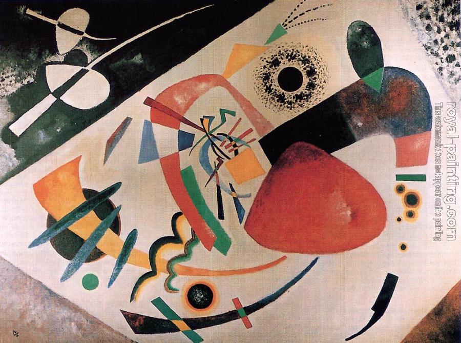 Wassily Kandinsky : Mancha roja